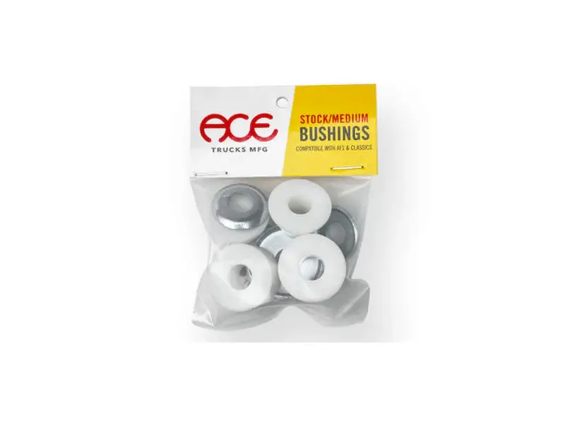 ACE Ace Stock Med Bushings - White 91a/86a