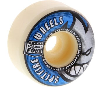Spitfire F4 99D Radial Wheels - 52mm