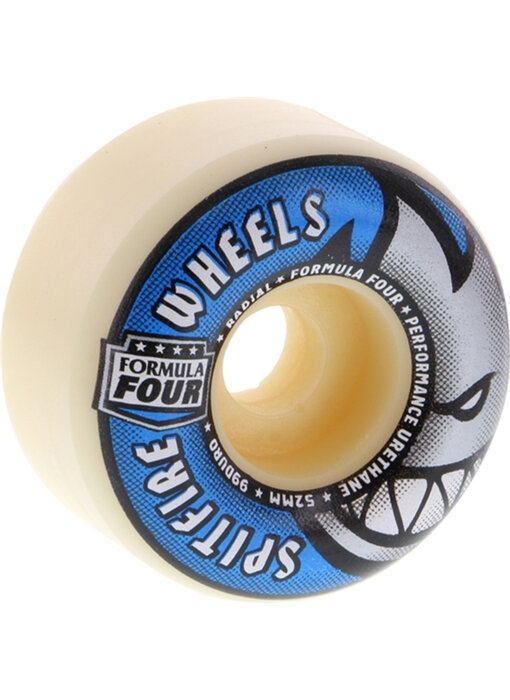 Spitfire F4 99D Radials Wheels - 52mm