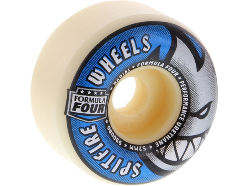 Spitfire Spitfire F4 99D Radial Wheels - 52mm