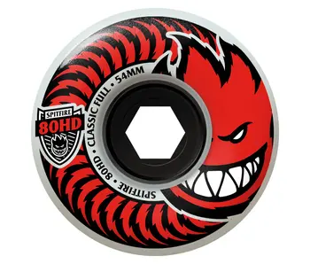 Spitfire 80HD Classic Full Wheels - 58mm