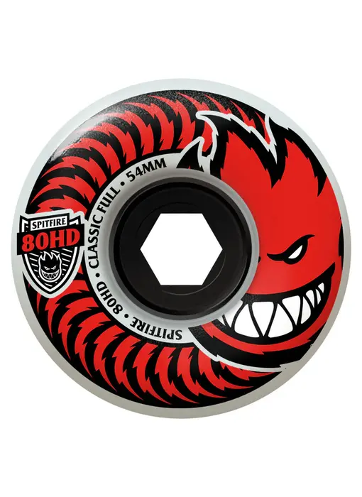 Spitfire 80HD Classic Full Wheels - 58mm