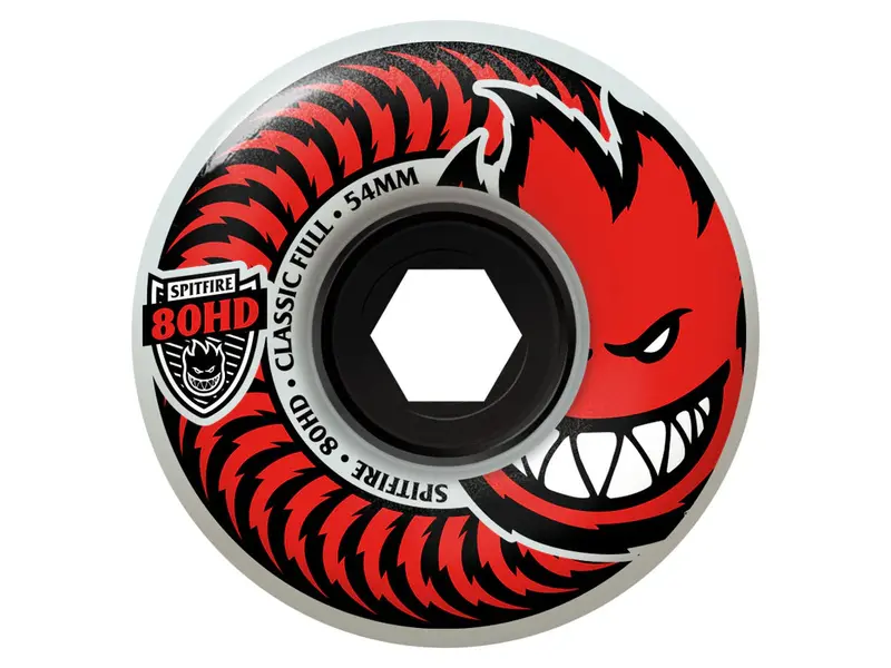 Spitfire Spitfire 80HD Classic Full Wheels - 58mm