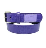 Loosey Loosey Croc Skin Belt - Purple Loosey Loosey Croc Skin Belt - Purple