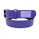 Loosey Croc Skin Belt - Purple