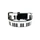 Loosey Piano Key Belt - Black/White