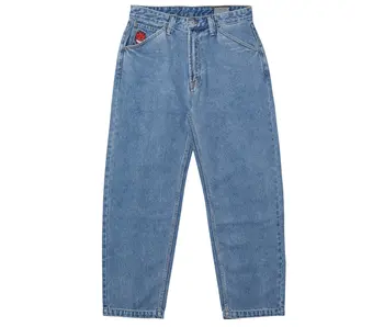 Spitfire Bighead Fill Denim Pants - Washed Stone