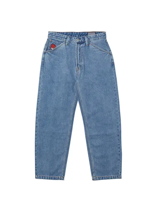 Spitfire Bighead Fill Denim Pants - Washed Stone