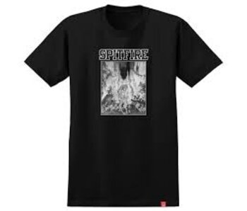 Spitfire Inferno Tee - black