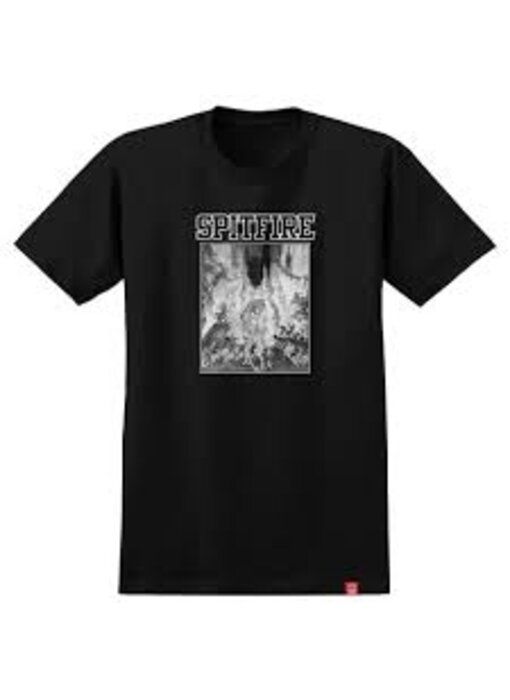Spitfire Inferno Tee - black
