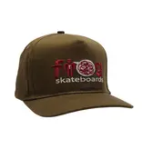 Frog Frog Trash Talk Hat- Army Green
