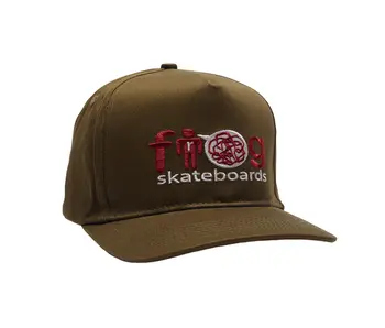 Frog Trash Talk Hat - Army Green