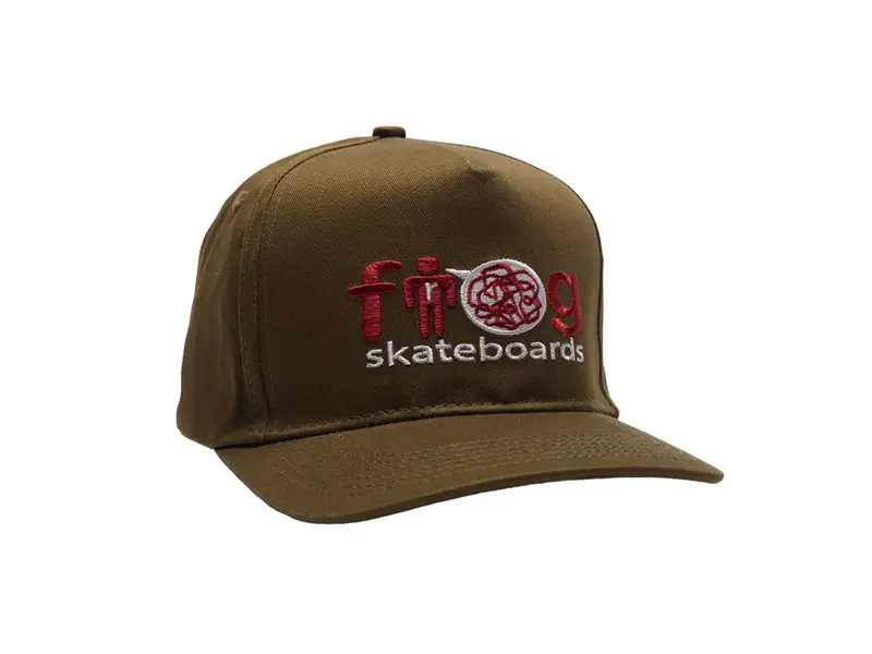 Frog Frog Trash Talk Hat- Army Green