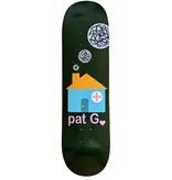 Frog Frog Pat G G's House Deck - 8.6