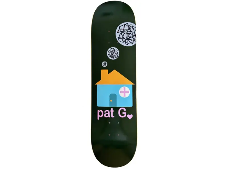 Frog Frog Pat G G's House Deck - 8.6