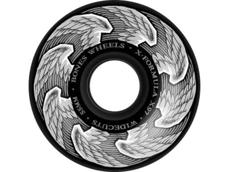 Bones Bones Death Angels V6 Widecut X Formula 97A Wheels