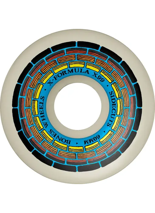 Bones Wishing Well V5 Sidecut X Formula 99A Wheels