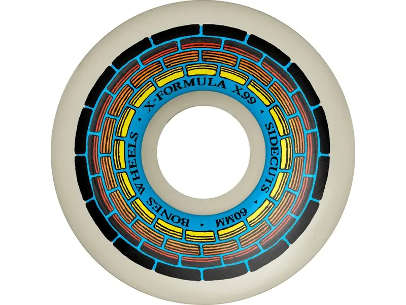 Bones Bones Wishing Well V5 Sidecut X Formula 99A Wheels