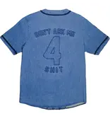 Snack Skateboards Snack Dont Ask Me 4 Shit BaseBall Jersey