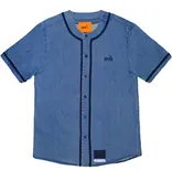 Snack Skateboards Snack Dont Ask Me 4 Shit BaseBall Jersey