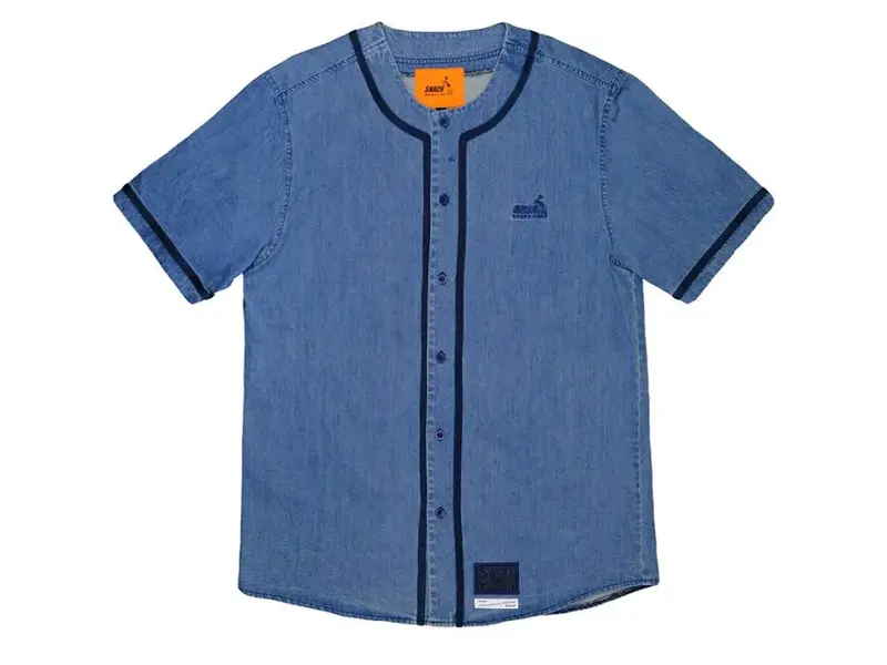 Snack Skateboards Snack Dont Ask Me 4 Shit BaseBall Jersey