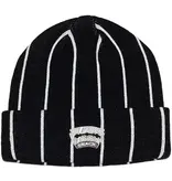 Snack Skateboards Snack Razor Sharp Beanie - Black