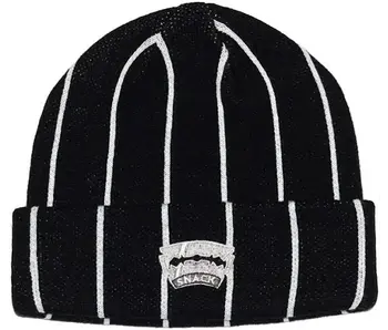 Snack Razor Sharp Beanie - Black