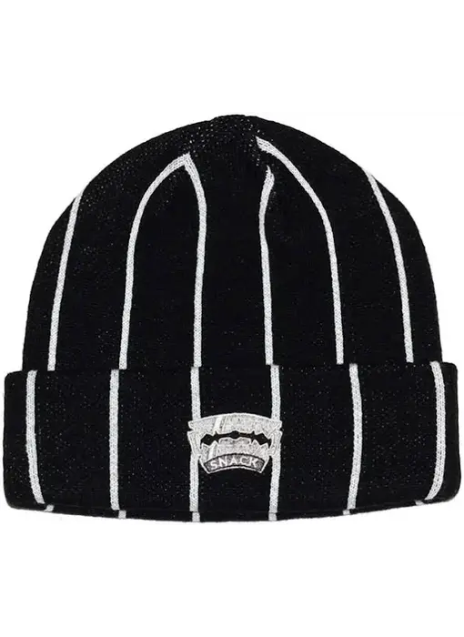 Snack Razor Sharp Beanie - Black