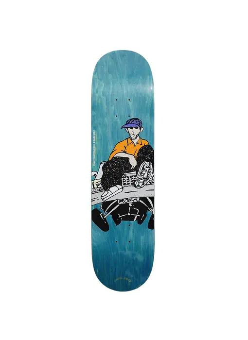 Cash Only Philly Santosuosso Deck - 8.38