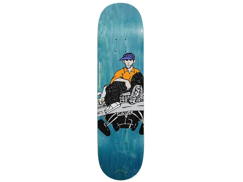 Cash Only Cash Only Philly Santosuosso Deck - 8.38