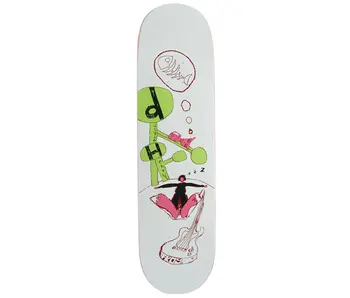 Frog Dustin Henry Snoozer Deck