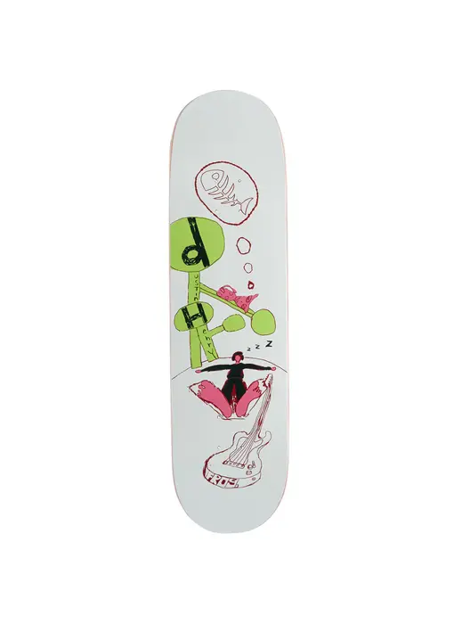 Frog Dustin Henry Snoozer Deck