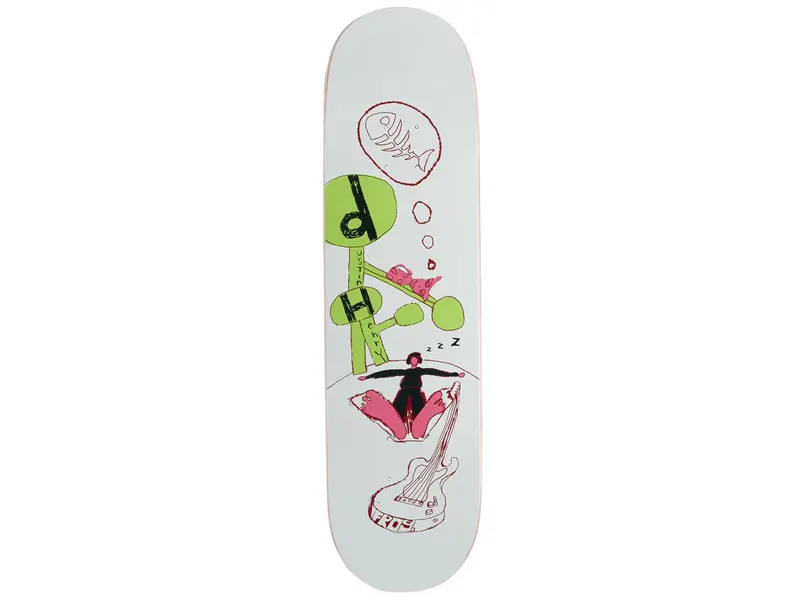 Frog Frog Dustin Henry Snoozer Deck