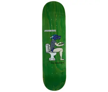 Frog Frankie Locked In Deck -