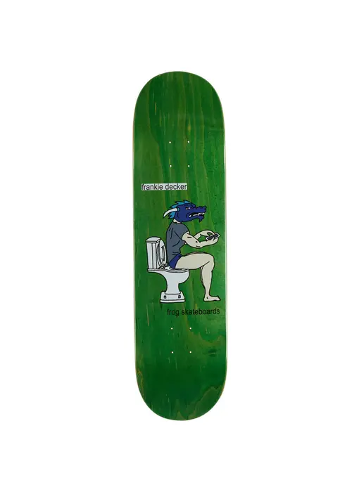 Frog Frankie Locked In Deck -