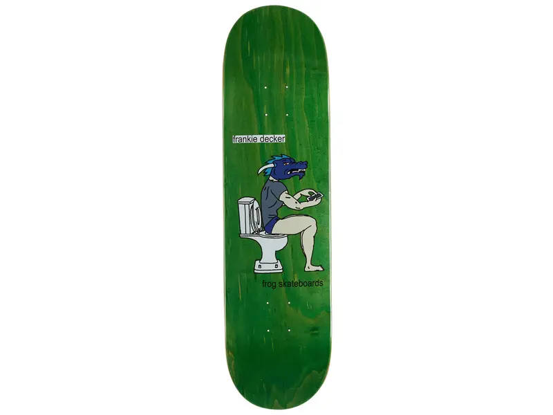 Frog Frog Frankie Locked In Deck -