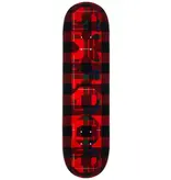 GX1000 GX1000 OG Logo Tartan Red Deck - 8.5