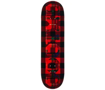 GX1000 OG Logo Tartan Red Deck - 8.5