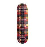 GX1000 GX1000 OG Logo Tartan Orange Deck - 8.375
