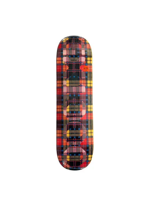 GX1000 OG Logo Tartan Orange Deck - 8.375