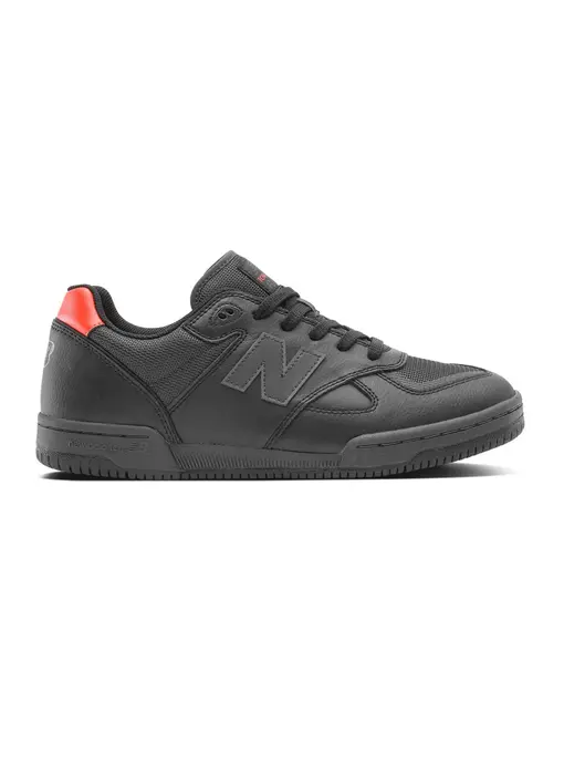 New Balance Numeric 600 Shoe - Black/Orange