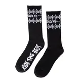 Independent Independent Batrud Notebook Socks - Black