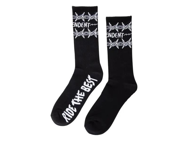 Independent Independent Batrud Notebook Socks - Black