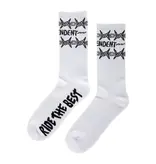 Independent Independent Batrud Notebook Socks - White