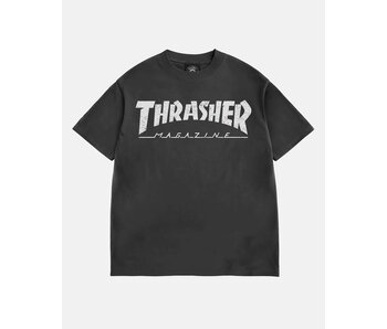Thrasher Mag Logo Vintage Tee S/S
