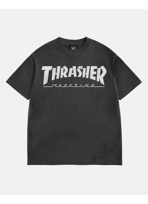 Thrasher Mag Logo Vintage Tee S/S