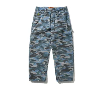 Butter Weathergear Denim Jeans - Motion Camo