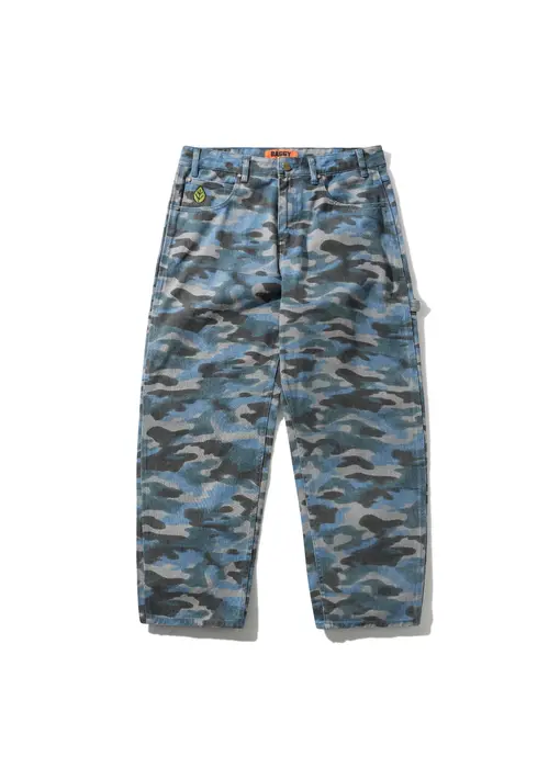 Butter Weathergear Denim Jeans - Motion Camo