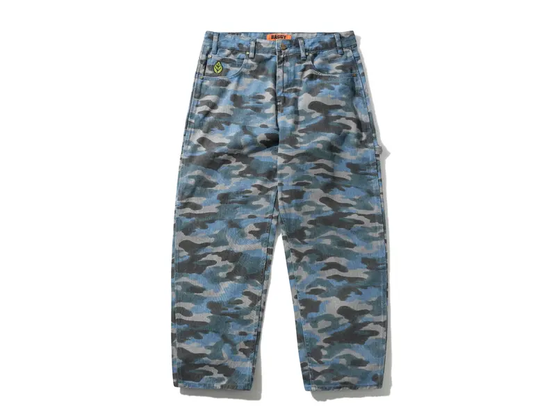 Hyperion Butter Weathergear Denim Jeans - Motion Camo