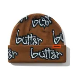 Butter Goods Butter Connection Beanie - Chocolate